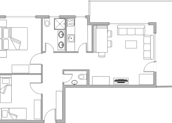 Haus Duranna - Rocks *